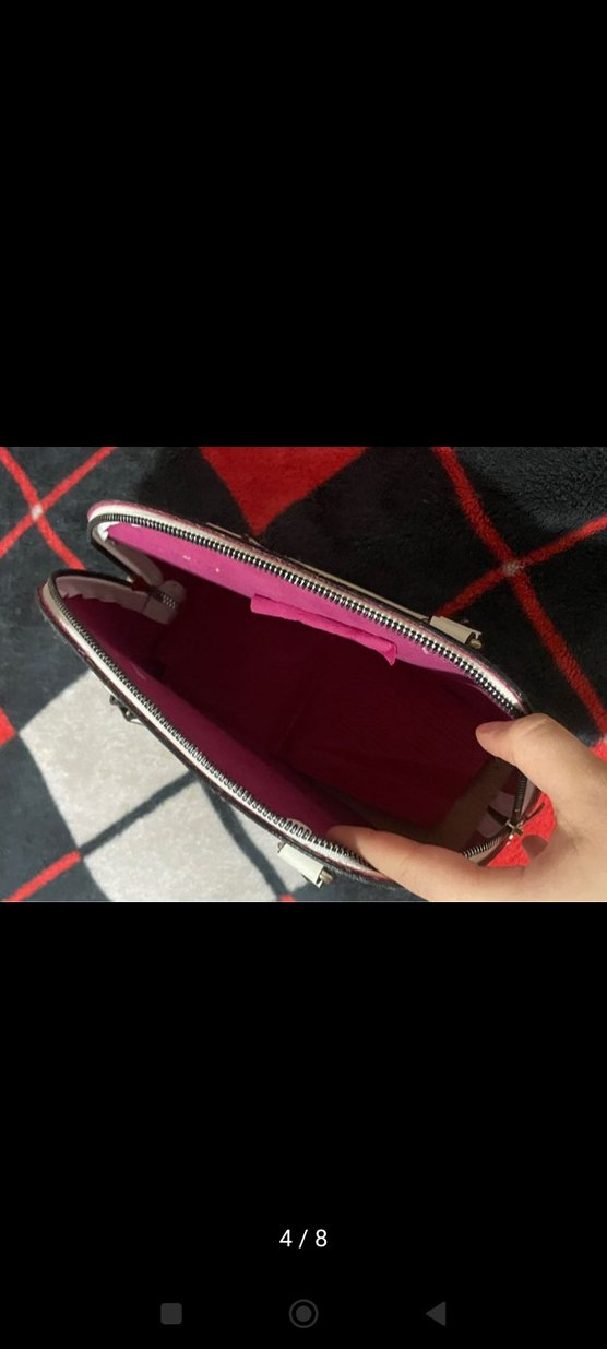 GUESS Beyaz Deri Kadın El Çantası - Görsel 4