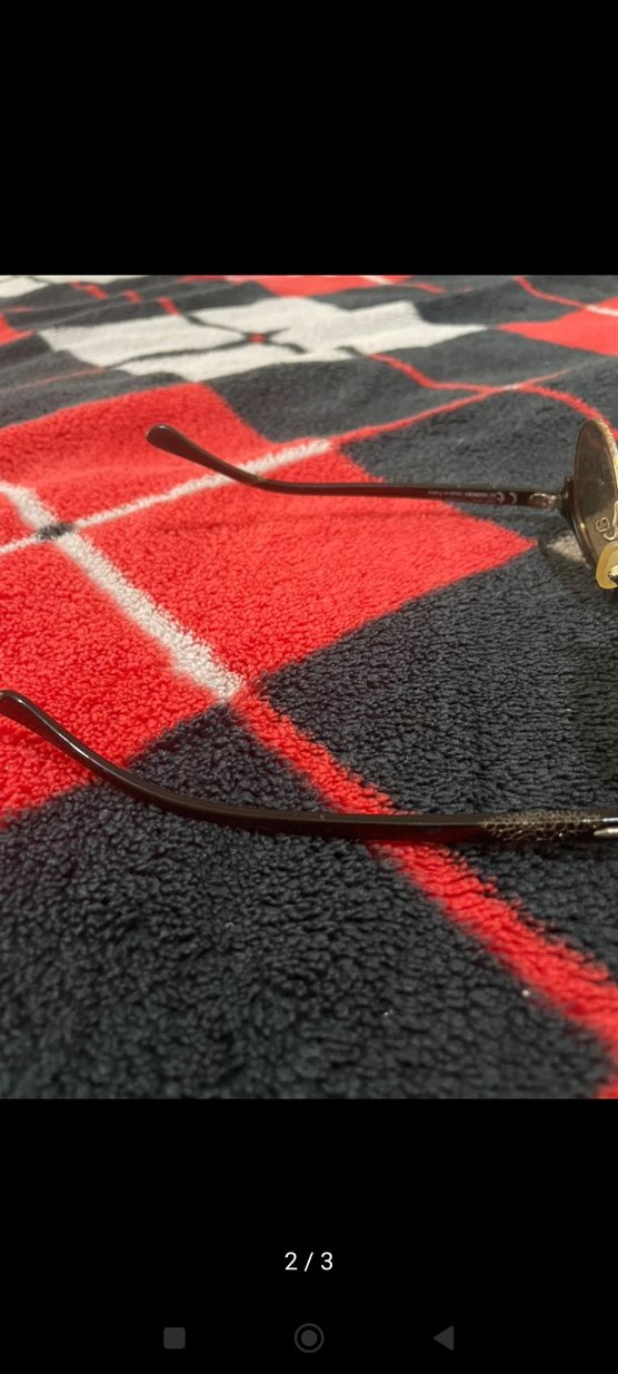 Kırmızı Klasik Kadın Gözlük - Görsel 2