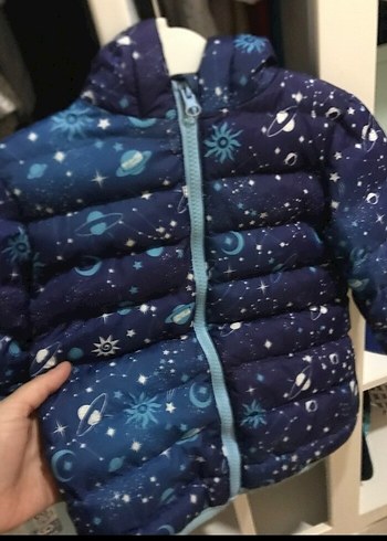 12-18 Ay Beden erkek çocuk mont