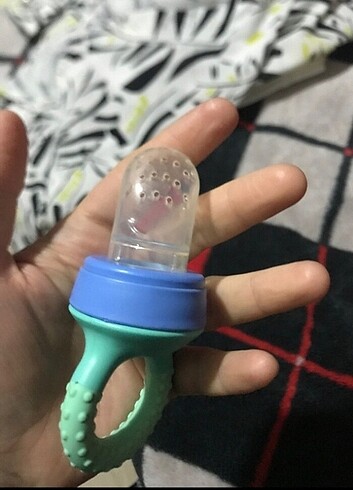  Beden mavi Renk Meyve emziği 