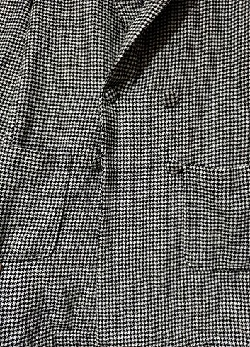 m Beden gri Renk Blazer ceket 