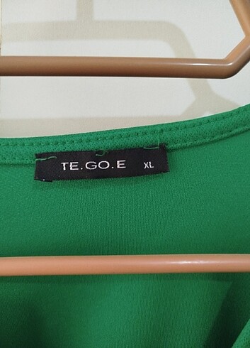 xl Beden yeşil Renk Yeşil crop bluz