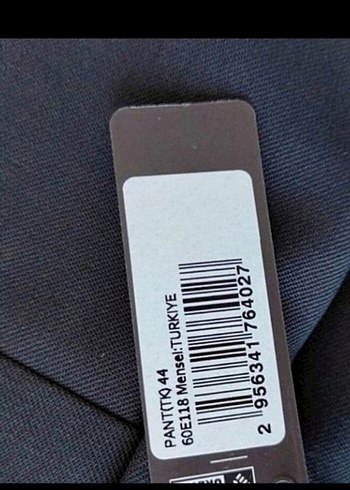 Gri Regular Fit Erkek Kumaş Pantolon - Görsel 3