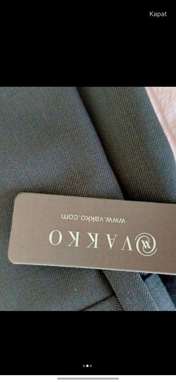 Gri Regular Fit Erkek Kumaş Pantolon - Görsel 2