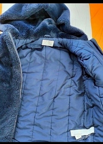 Kapüşonlu Kürklü  Kaban - Görsel 3