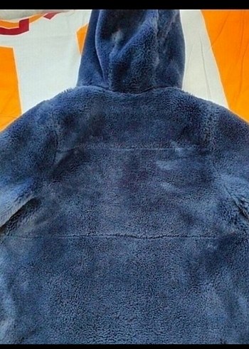 Kapüşonlu Kürklü  Kaban - Görsel 2