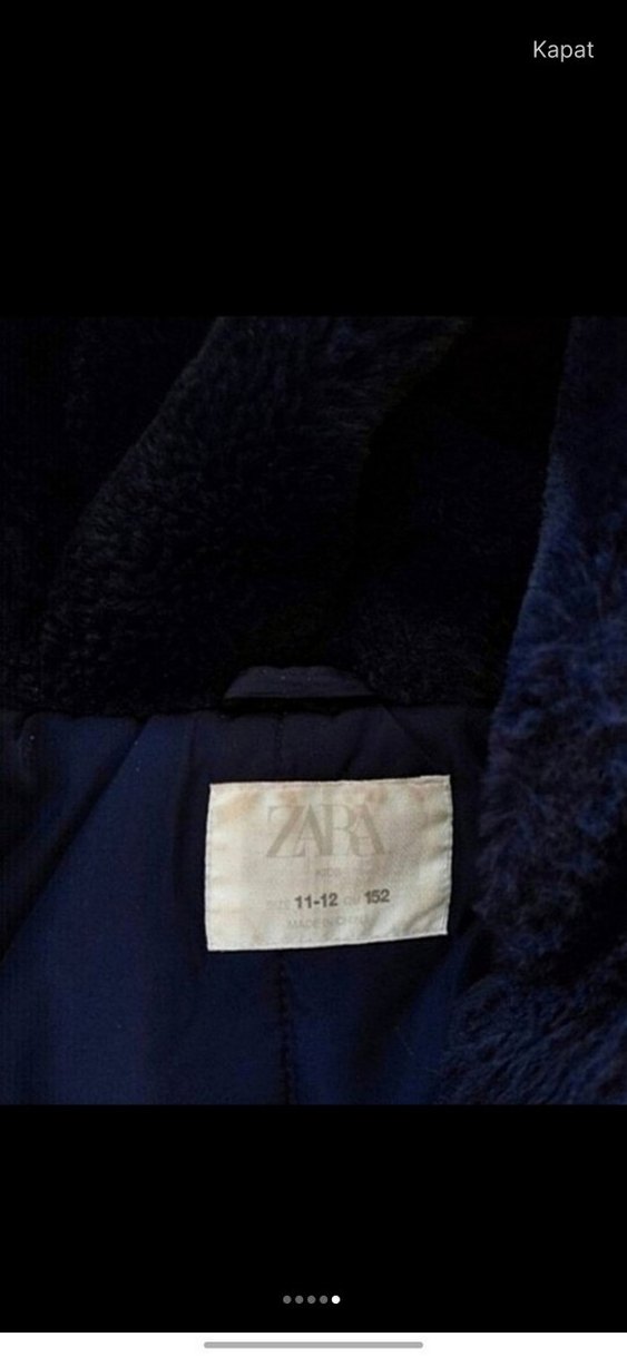 Kapüşonlu Kürklü  Kaban - Görsel 5