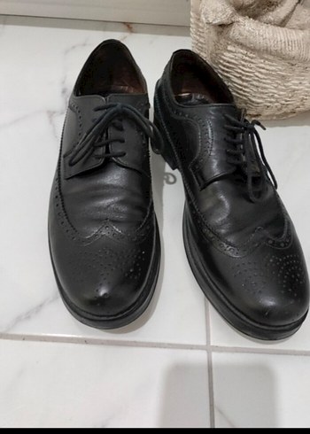 Erkek Siyah Klasik Ofis Ayakkabısı - Görsel 2