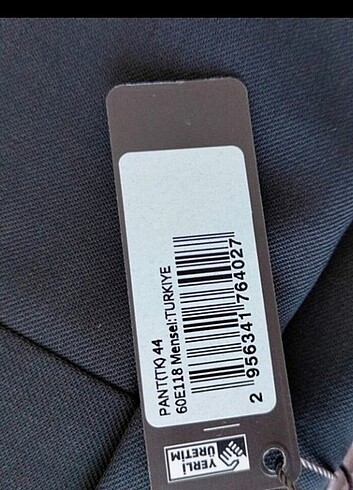 Orjinal Vakko kumaş pantalon - Görsel 2