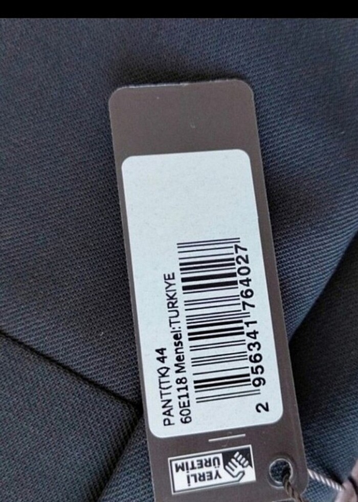 Orjinal Vakko kumaş pantalon - Görsel 2