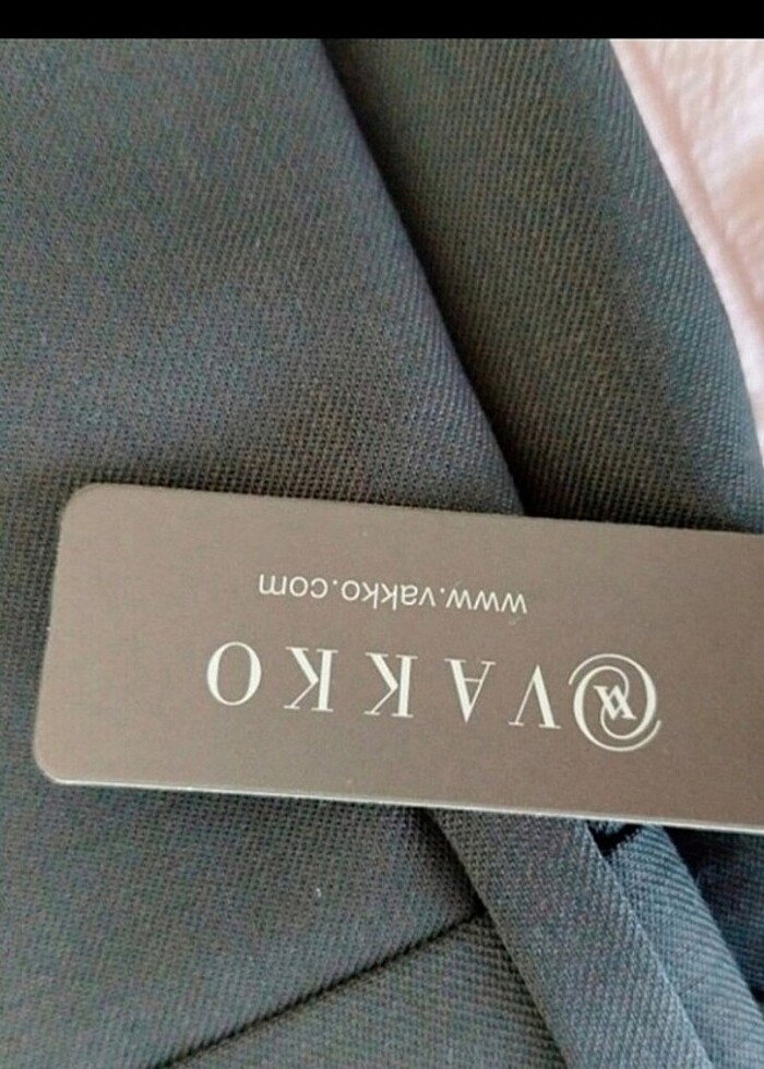 Orjinal Vakko kumaş pantalon - Görsel 3