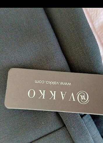 Orjinal Vakko kumaş pantalon - Görsel 3