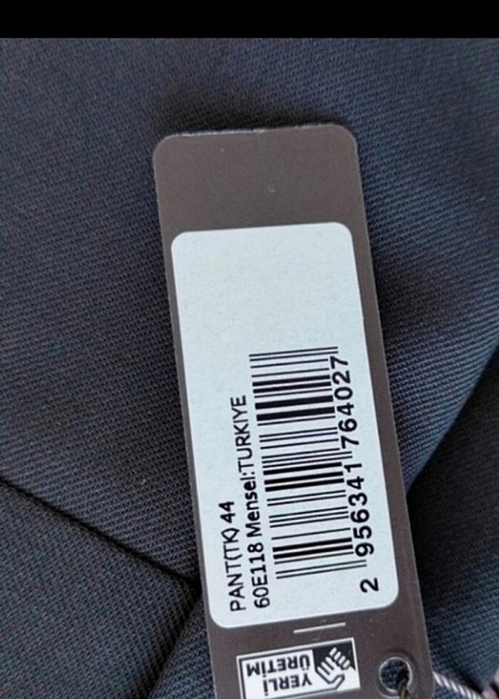 Orjinal Vakko kumaş pantalon - Görsel 2