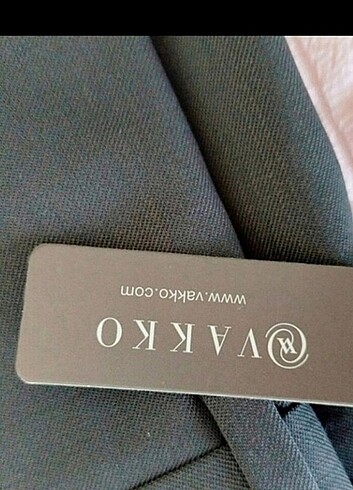 Orjinal Vakko kumaş pantalon - Görsel 2