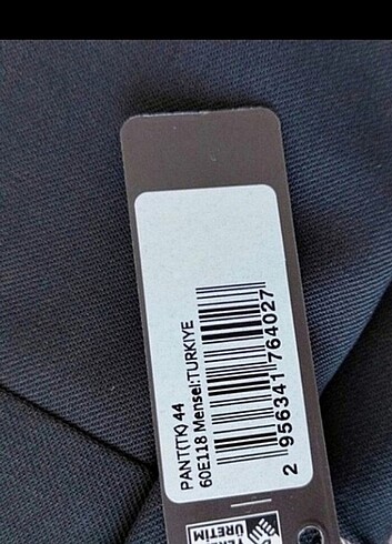 Orjinal Vakko kumaş pantalon - Görsel 3