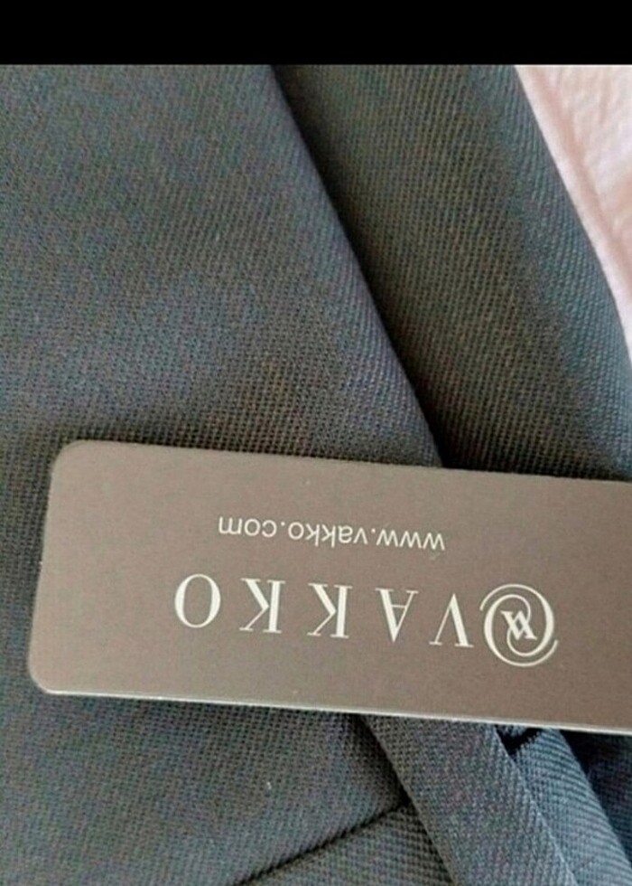 Orjinal Vakko kumaş pantalon - Görsel 2