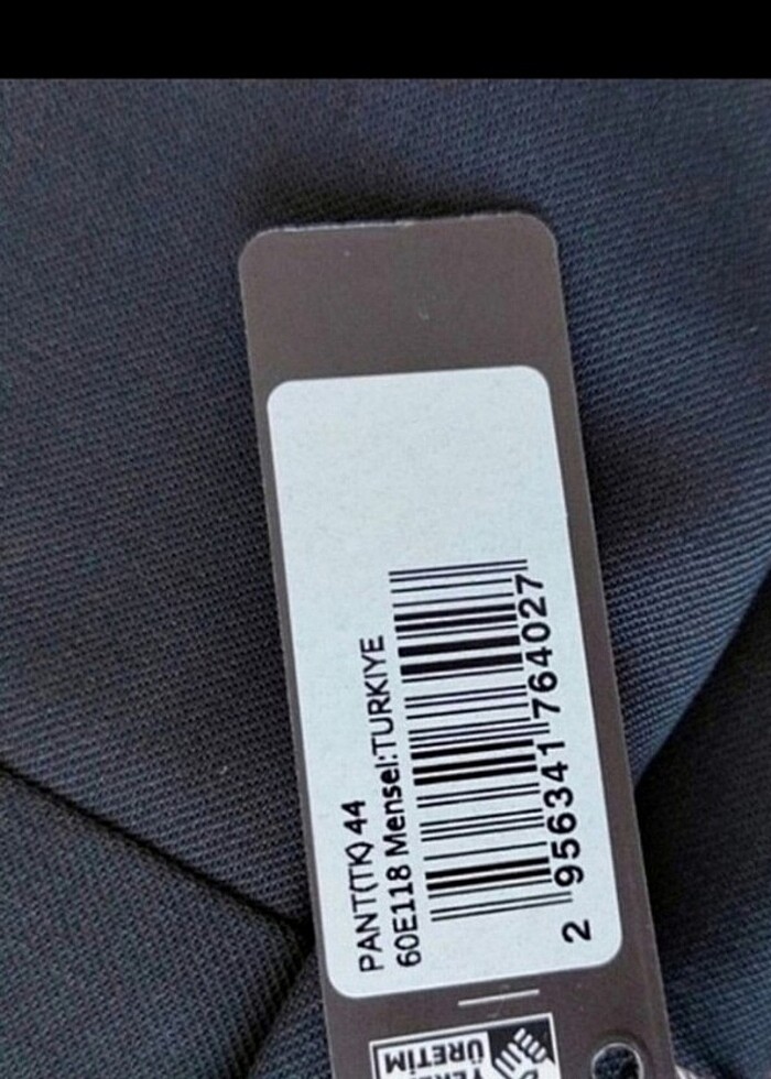 Orjinal Vakko kumaş pantalon - Görsel 3