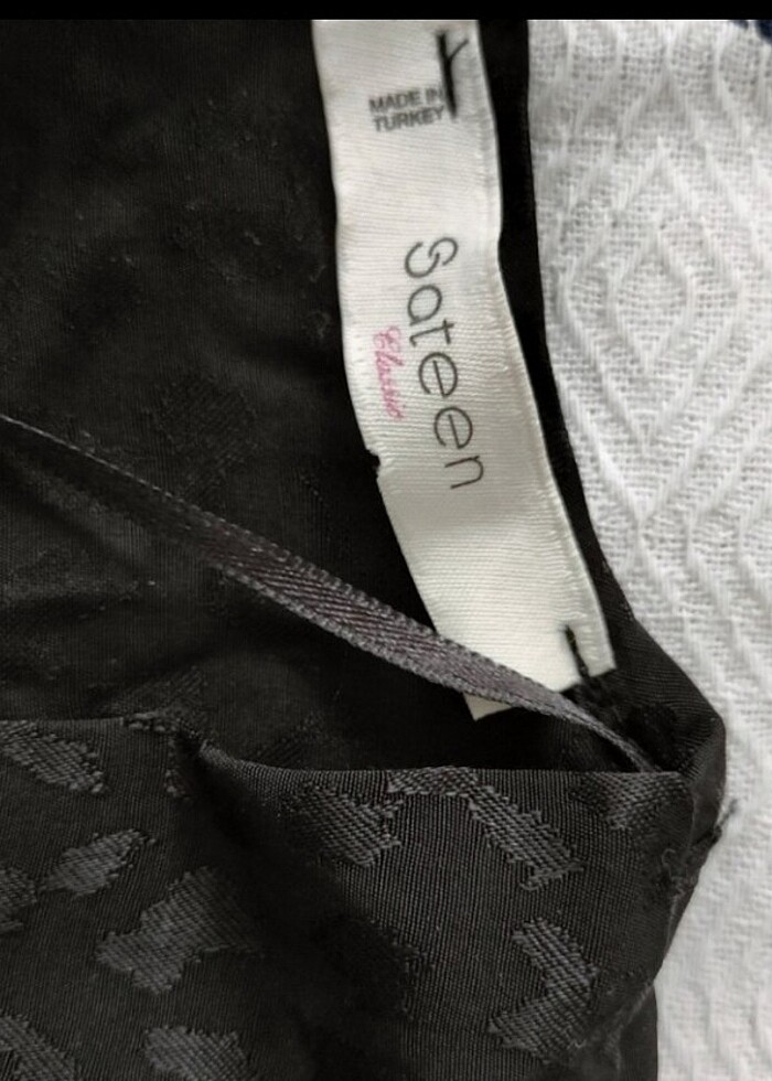 Satenn marka sıfır elbise - Görsel 3