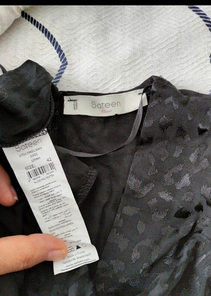 Satenn marka sıfır elbise - Görsel 4