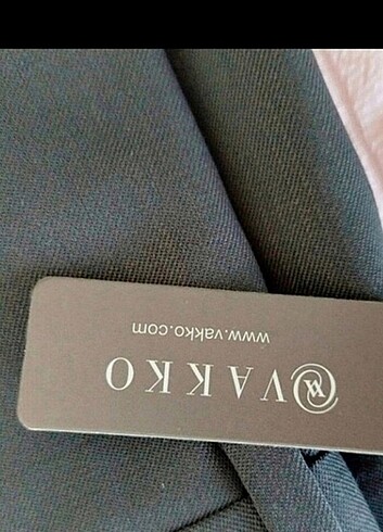 Orjinal Vakko kumaş pantalon - Görsel 2