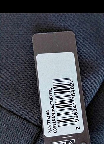 Orjinal Vakko kumaş pantalon - Görsel 3