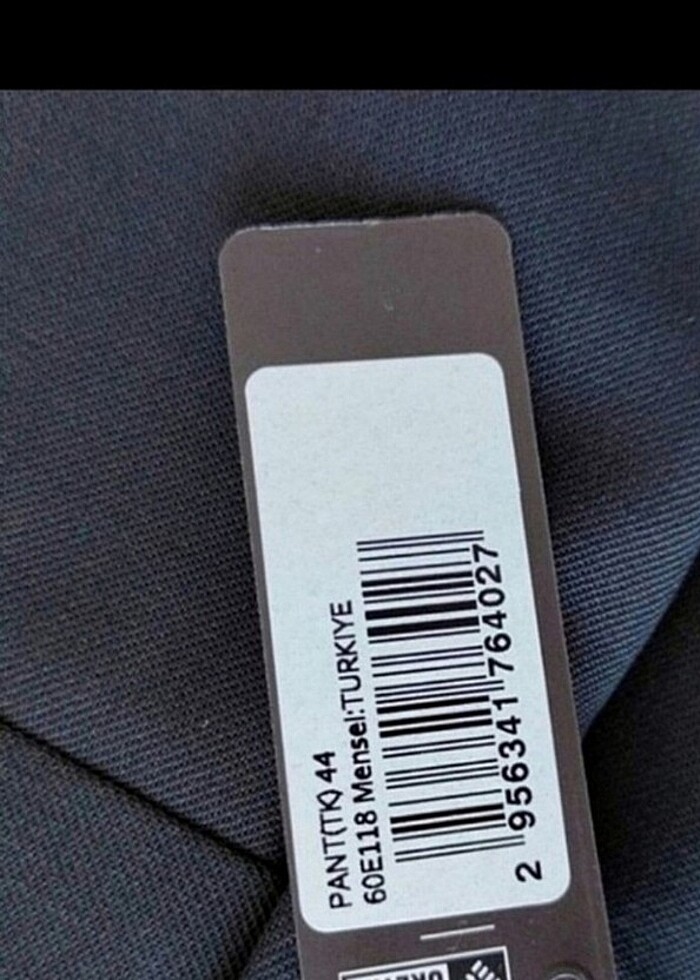 Orjinal Vakko kumaş pantalon - Görsel 3