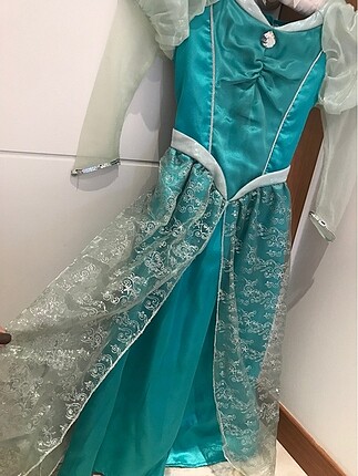 Walt Disney World Orjinal disneyland elsa kostüm