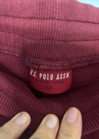 m Beden bordo Renk USPA eşofman altı