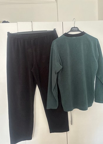 Erkek Uzun Kollu Rahat Pijama Takımı - Görsel 4