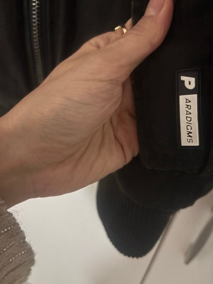 Siyah Kapüşonlu Fermuarlı Erkek Sweatshirt - Görsel 5