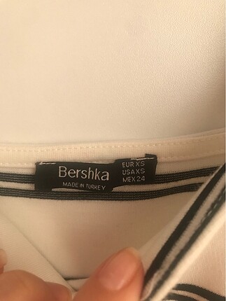 xs Beden Bershka Body