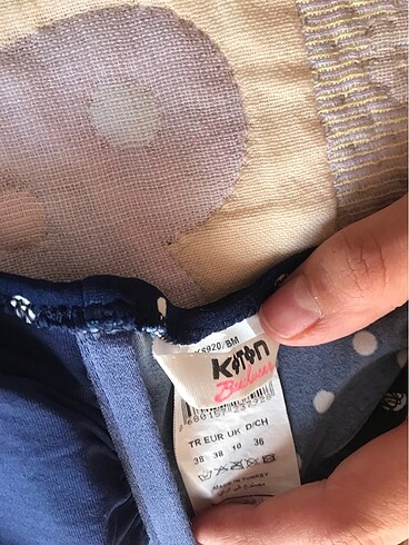 38 Beden Koton Bikini Takım