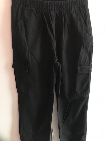 36 Beden siyah Renk H&M Kargo pantolon