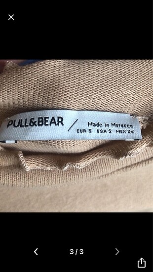 s Beden Pull and bear nude kazak