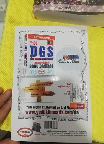 Beden DGS ÇIKMIŞ SORULAR 2 KİTAP