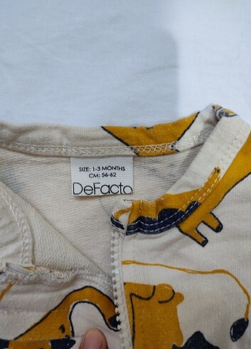 Defacto Bebek tulum