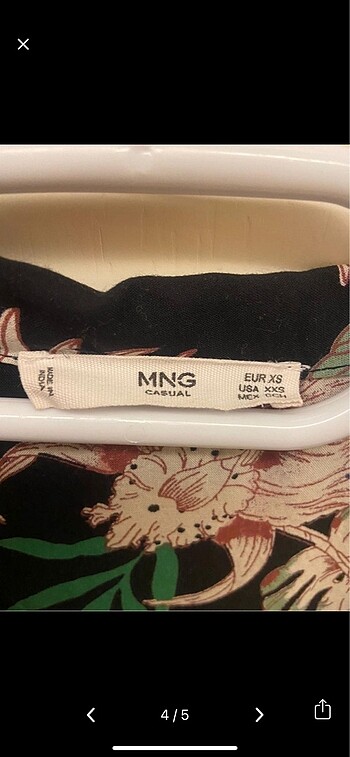 Mango Mango XS elbise
