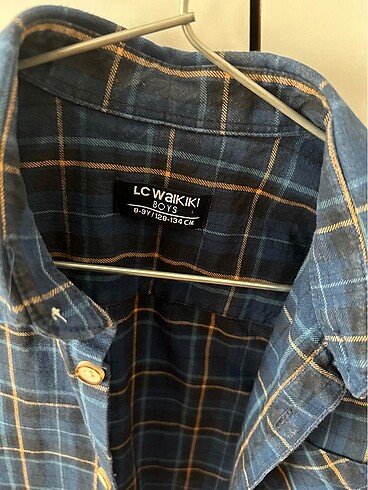 LC Waikiki Lcw erkek çocuk oduncu gömlek