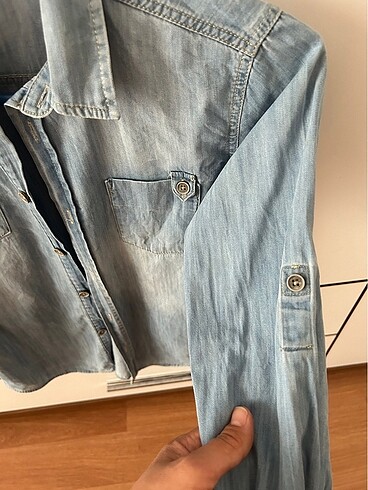 LC Waikiki Lcw erkek çocuk denim gömlek