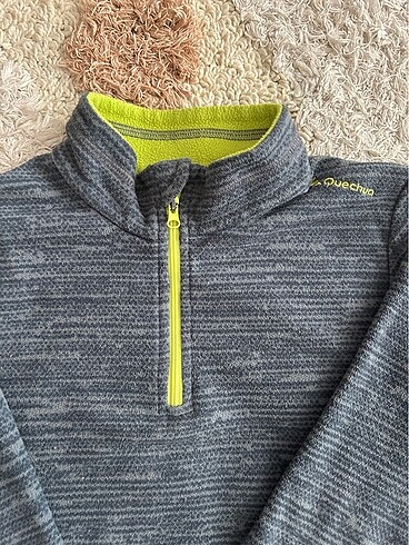 Quechua Decathlon erkek çocuk polar üst