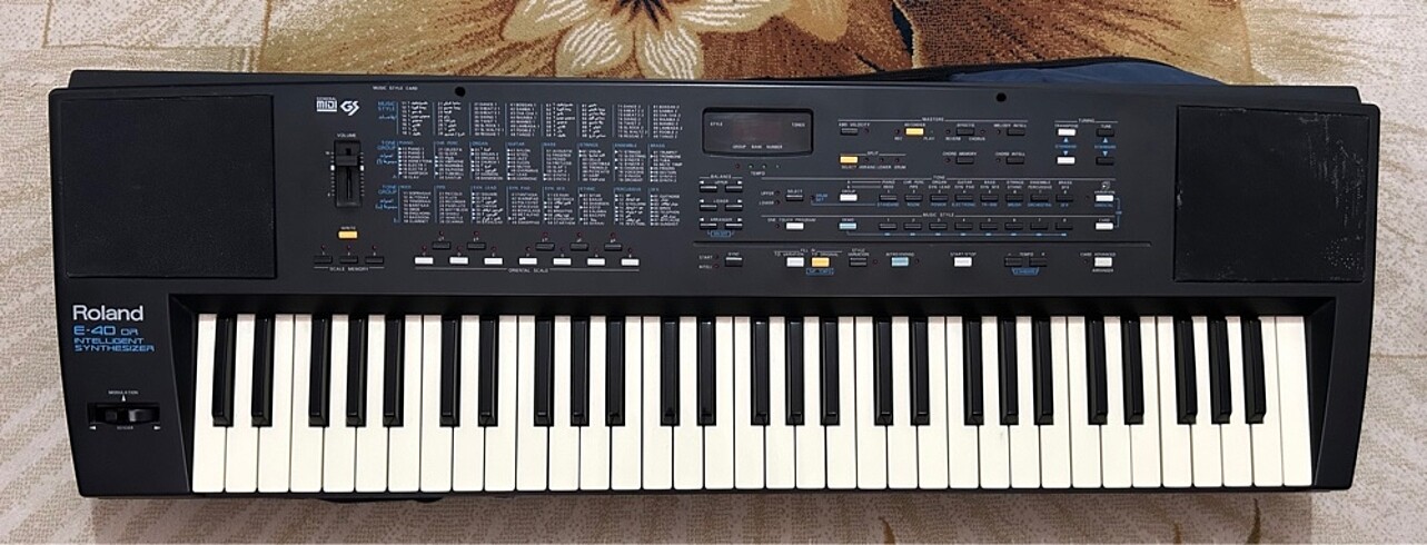 Roland E40 org