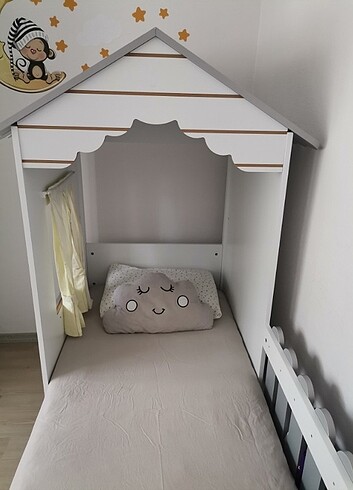 Beden beyaz Renk Montesori cocuk&genç odası
