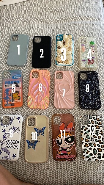 İphone 11 telefon kılıfı