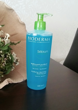 bioderma yüz yıkama jeli