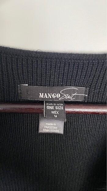 Mango Mango kürk yelek