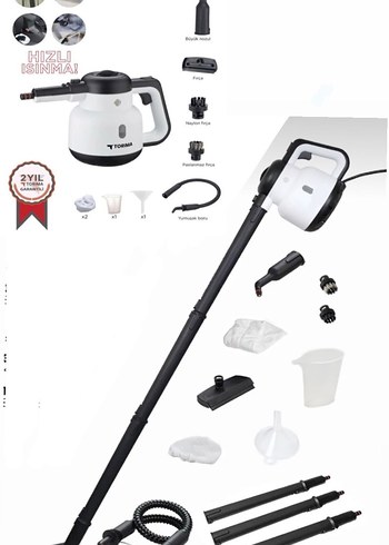 Torima Buharlı Temizlik Makinası - Görsel 2