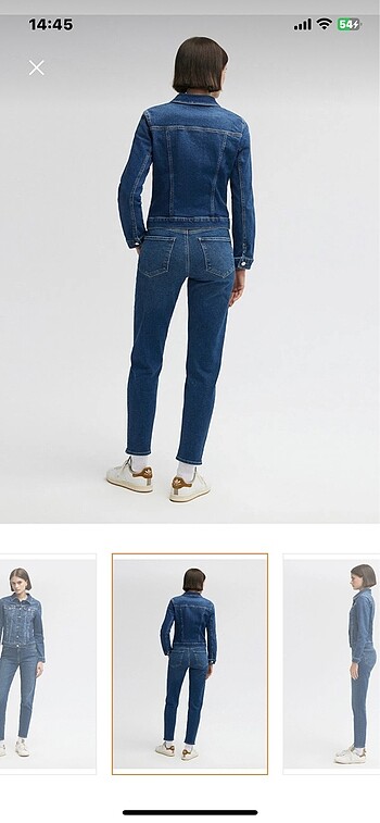 Mavi Jeans Mavi vintage koyu jean ceket