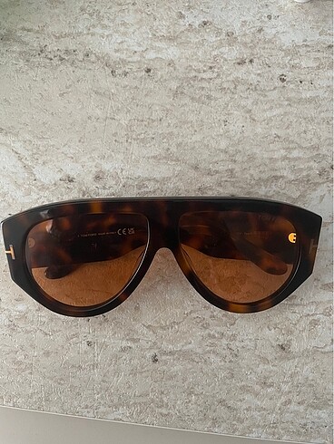 Tom Ford leopar orijinal güneş gözlüğü