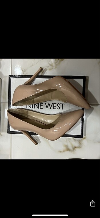 39 Beden Nine West topuklu ayakkabı