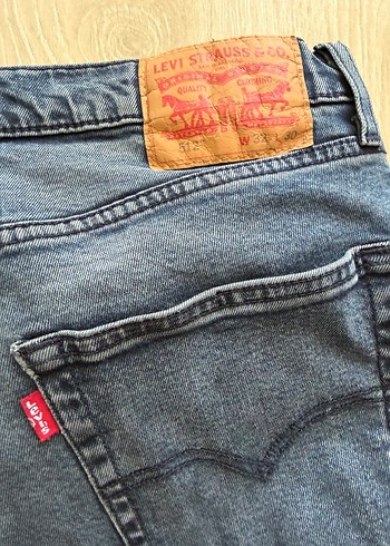 Levis Mavi Erkek Denim Jean